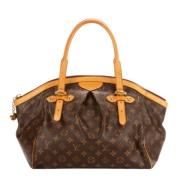 Louis Vuitton Vintage Pre-owned Canvas handvskor Brown, Dam