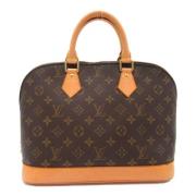 Louis Vuitton Vintage Pre-owned Plast louis-vuitton-vskor Brown, Dam