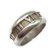 Tiffany & Co. Pre-owned Pre-owned Silver ringar Gray, Dam