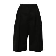 Wardrobe.nyc Svarta Low Rise Shorts Black, Dam