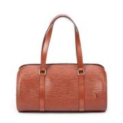 Louis Vuitton Vintage Pre-owned Laeder handvskor Brown, Dam