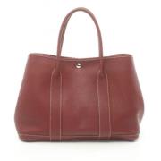 Hermès Vintage Pre-owned Laeder totevskor Red, Dam