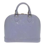 Louis Vuitton Vintage Pre-owned Laeder louis-vuitton-vskor Blue, Dam