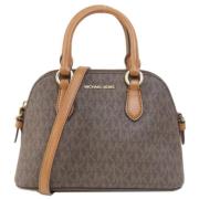 Michael Kors Pre-owned Pre-owned Plast handvskor Brown, Dam