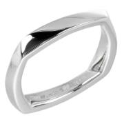 Tiffany & Co. Pre-owned Pre-owned Silver ringar Gray, Dam