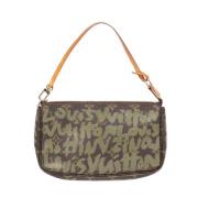 Louis Vuitton Vintage Pre-owned Canvas louis-vuitton-vskor Brown, Dam