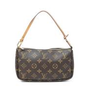 Louis Vuitton Vintage Pre-owned Canvas louis-vuitton-vskor Brown, Dam