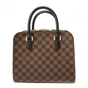 Louis Vuitton Vintage Pre-owned Canvas louis-vuitton-vskor Brown, Dam