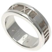 Tiffany & Co. Pre-owned Pre-owned Silver ringar Gray, Dam