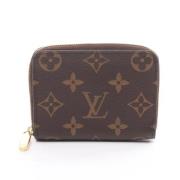 Louis Vuitton Vintage Pre-owned Laeder plnbcker Brown, Dam