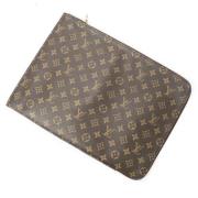 Louis Vuitton Vintage Pre-owned Canvas handvskor Brown, Dam