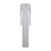 Rick Owens Edfu Al Gown Blue, Dam