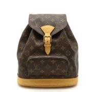 Louis Vuitton Vintage Pre-owned Tyg louis-vuitton-vskor Brown, Dam