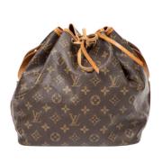 Louis Vuitton Vintage Pre-owned Canvas louis-vuitton-vskor Brown, Dam