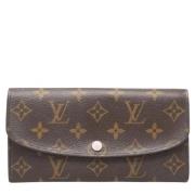 Louis Vuitton Vintage Pre-owned Belagd canvas plnbcker Brown, Dam