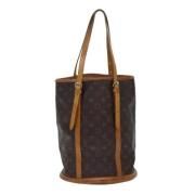 Louis Vuitton Vintage Pre-owned Canvas louis-vuitton-vskor Brown, Dam