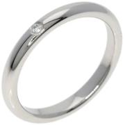 Tiffany & Co. Pre-owned Pre-owned Platina ringar Gray, Dam