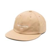 Comme des Garçons Stiligt huvudplagg för modemedvetna Beige, Herr