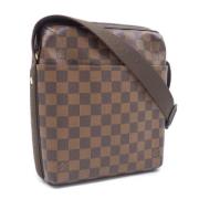 Louis Vuitton Vintage Pre-owned Canvas louis-vuitton-vskor Brown, Dam