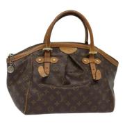 Louis Vuitton Vintage Pre-owned Canvas louis-vuitton-vskor Brown, Dam