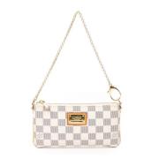 Louis Vuitton Vintage Pre-owned Belagd canvas louis-vuitton-vskor Whit...