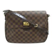 Louis Vuitton Vintage Pre-owned Plast louis-vuitton-vskor Brown, Dam