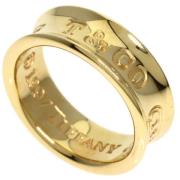 Tiffany & Co. Pre-owned Pre-owned Guld ringar Yellow, Dam