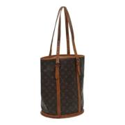 Louis Vuitton Vintage Pre-owned Canvas louis-vuitton-vskor Brown, Dam