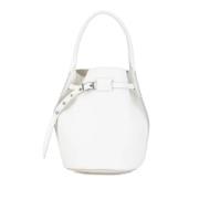 Celine Vintage Pre-owned Laeder celine-vskor White, Dam