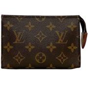 Louis Vuitton Vintage Pre-owned Tyg louis-vuitton-vskor Brown, Dam