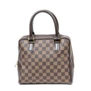 Louis Vuitton Vintage Pre-owned Canvas handvskor Brown, Dam