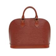 Louis Vuitton Vintage Pre-owned Laeder louis-vuitton-vskor Brown, Dam