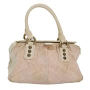 Louis Vuitton Vintage Pre-owned Canvas handvskor Pink, Dam