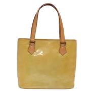 Louis Vuitton Vintage Pre-owned Laeder louis-vuitton-vskor Beige, Dam