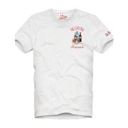 MC2 Saint Barth Vita T-shirts och Polos White, Herr