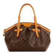 Louis Vuitton Vintage Pre-owned Canvas handvskor Brown, Dam