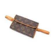 Louis Vuitton Vintage Pre-owned Canvas louis-vuitton-vskor Brown, Dam