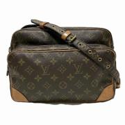 Louis Vuitton Vintage Pre-owned Tyg louis-vuitton-vskor Brown, Dam