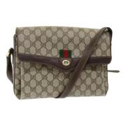 Gucci Vintage Pre-owned Laeder gucci-vskor Beige, Dam