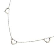 Tiffany & Co. Pre-owned Pre-owned Silver halsband Gray, Dam