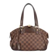 Louis Vuitton Vintage Pre-owned Canvas louis-vuitton-vskor Brown, Dam