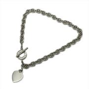 Tiffany & Co. Pre-owned Pre-owned Silver halsband Gray, Dam