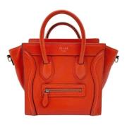 Celine Vintage Pre-owned Laeder celine-vskor Orange, Dam