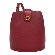 Louis Vuitton Vintage Pre-owned Laeder louis-vuitton-vskor Red, Dam