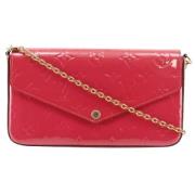 Louis Vuitton Vintage Pre-owned Laeder kuvertvskor Pink, Dam