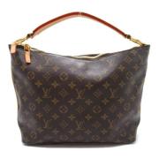 Louis Vuitton Vintage Pre-owned Plast louis-vuitton-vskor Brown, Dam