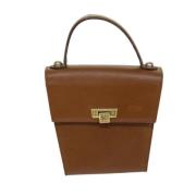 Dior Vintage Pre-owned Laeder dior-vskor Brown, Dam