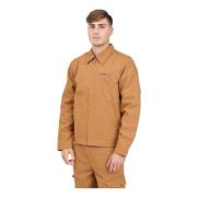 Dickies Canvas Painter Duck Jacka Brun Brown, Herr