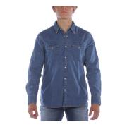 Levi's Jeansskjorta Blue, Herr