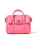 Mulberry Stilren Läder Väska för Kvinnor Pink, Dam